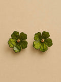 Boucles Ciara - Vert
