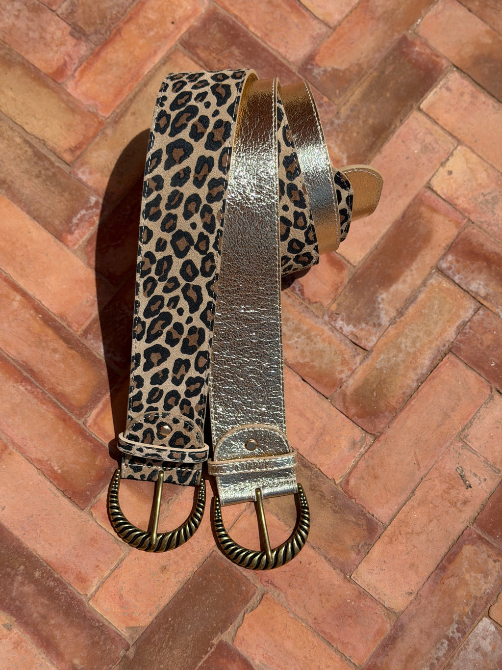 Ceinture Capucine - Léopard