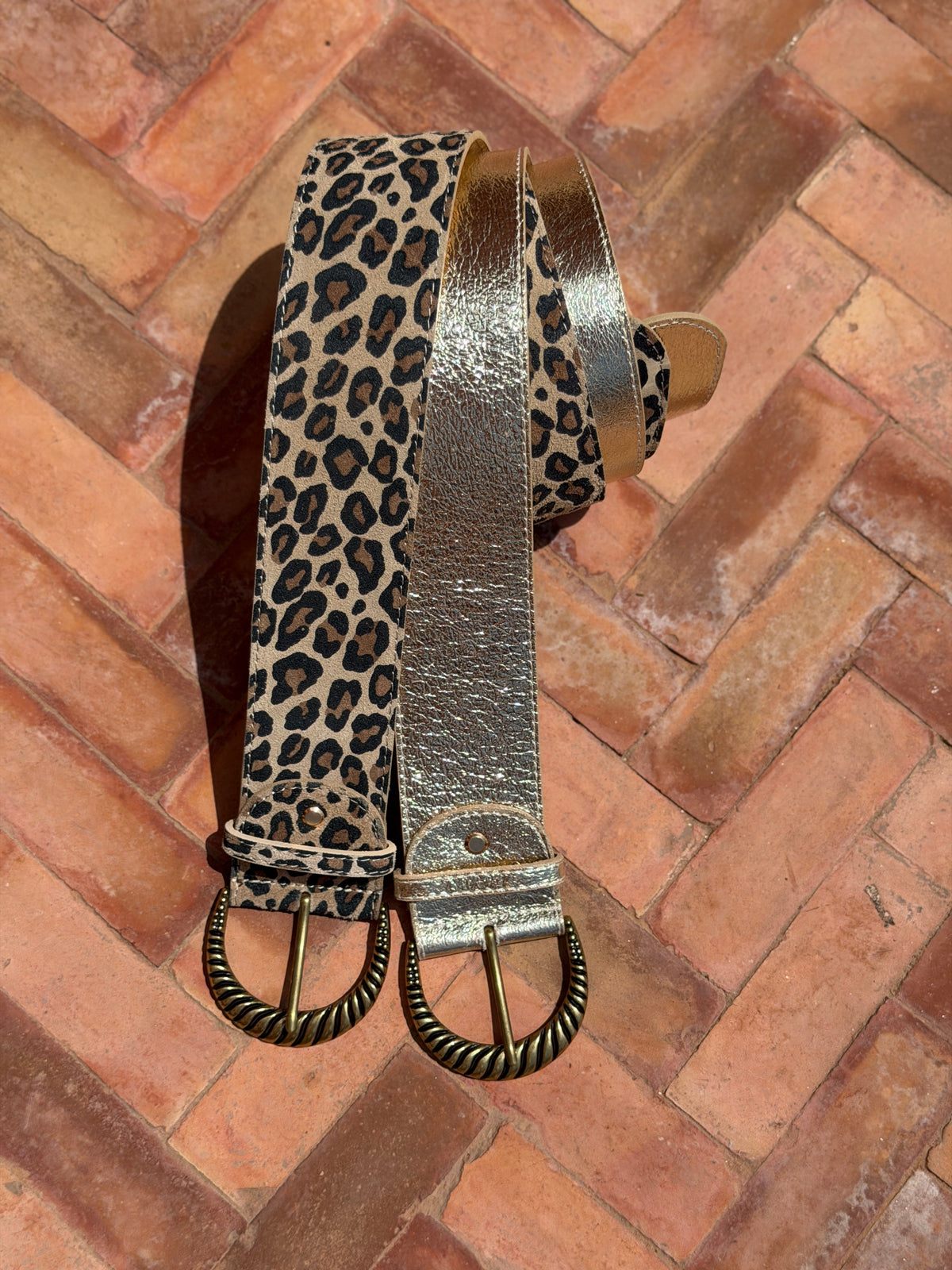 Ceinture Capucine - Léopard