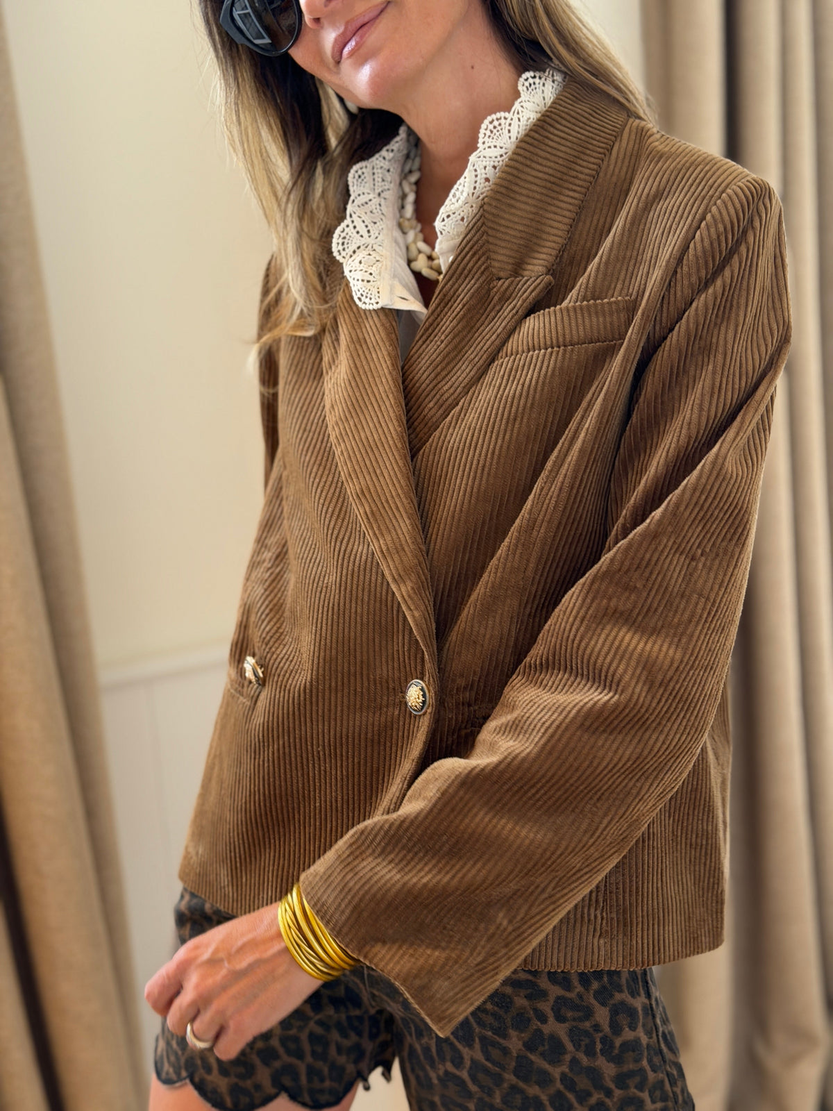 Veste Aleteia - Camel