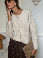 Cardigan Ambroise - Beige Chiné