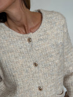 Cardigan Ambroise - Beige Chiné