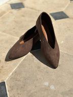 Sandales Yvonne - Marron