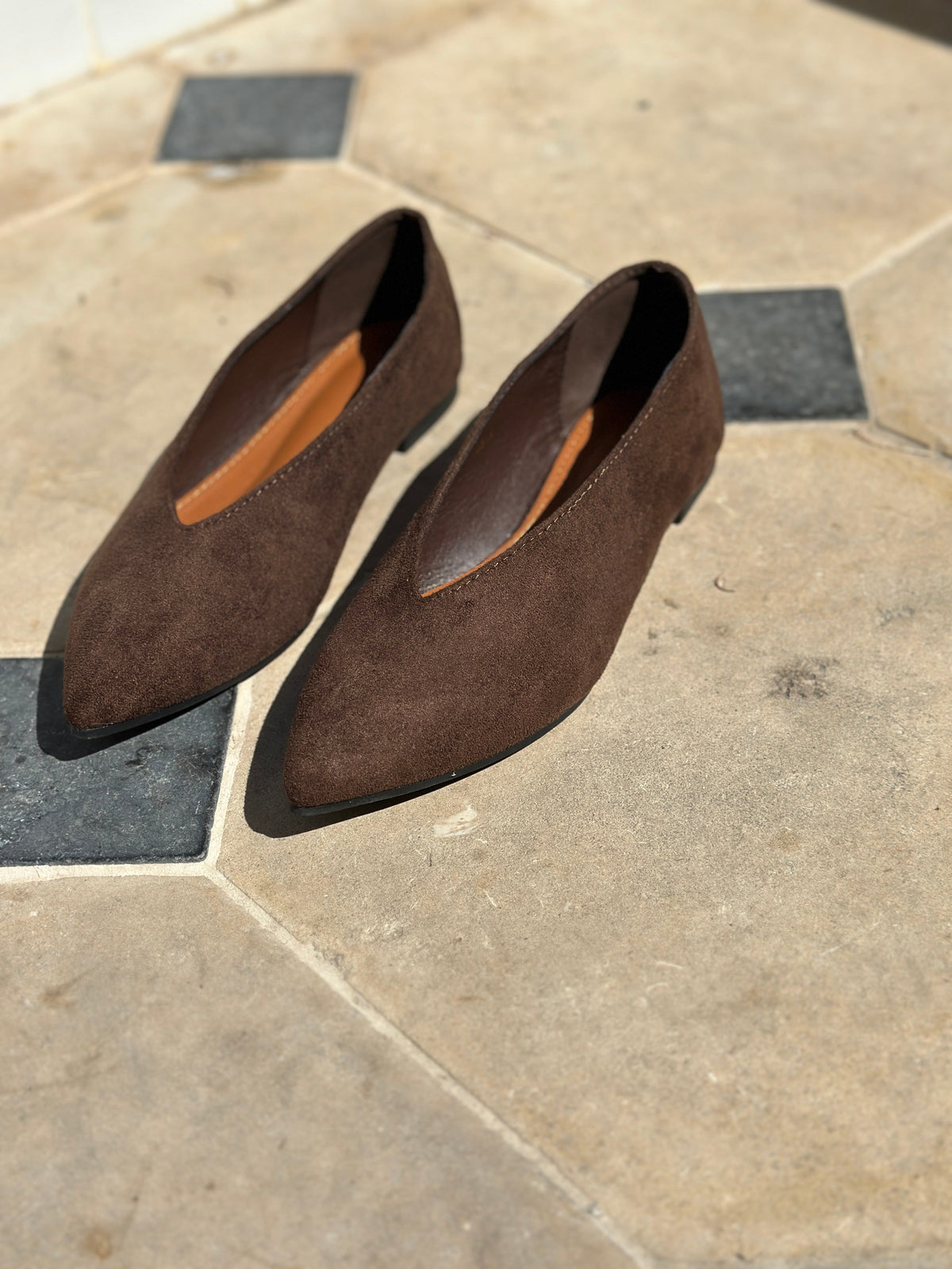 Sandales Yvonne - Marron