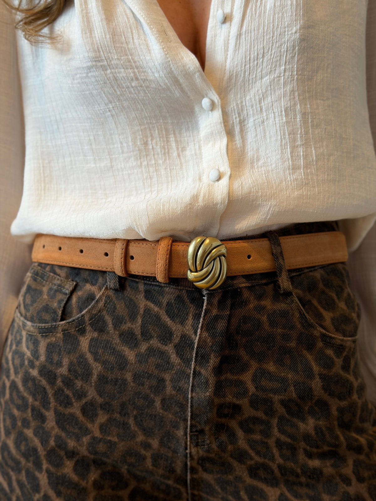 Ceinture Servane - Camel