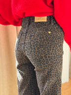 Jeans Scarlett - Leopard