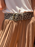 Ceinture Capucine - Léopard