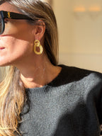 Boucles Amphine - Dorée