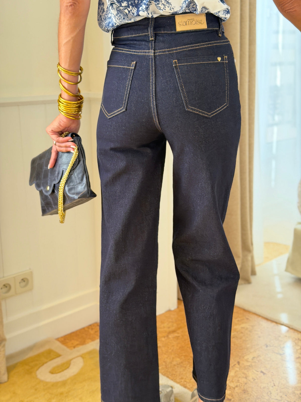 Jeans Scarlett - Brut
