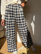 Pantalon Séraphine - Bleu