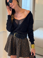 Ceinture Capucine - Noire