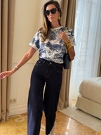 T-shirt Marie - Marine