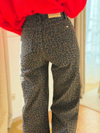Jeans Scarlett - Leopard