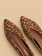 Sandales Yvonne - Leopard