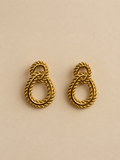 Boucles Amphine - Dorée