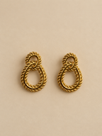 Boucles Amphine - Dorée
