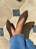 Sandales Yvonne - Marron