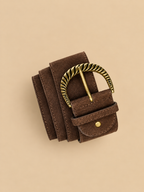 Ceinture Capucine - Chocolat
