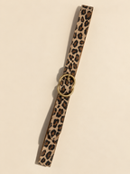 Ceinture Philémon - Léopard