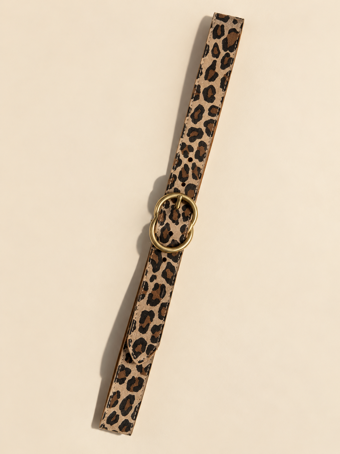 Ceinture Philémon - Léopard