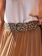 Ceinture Capucine - Léopard