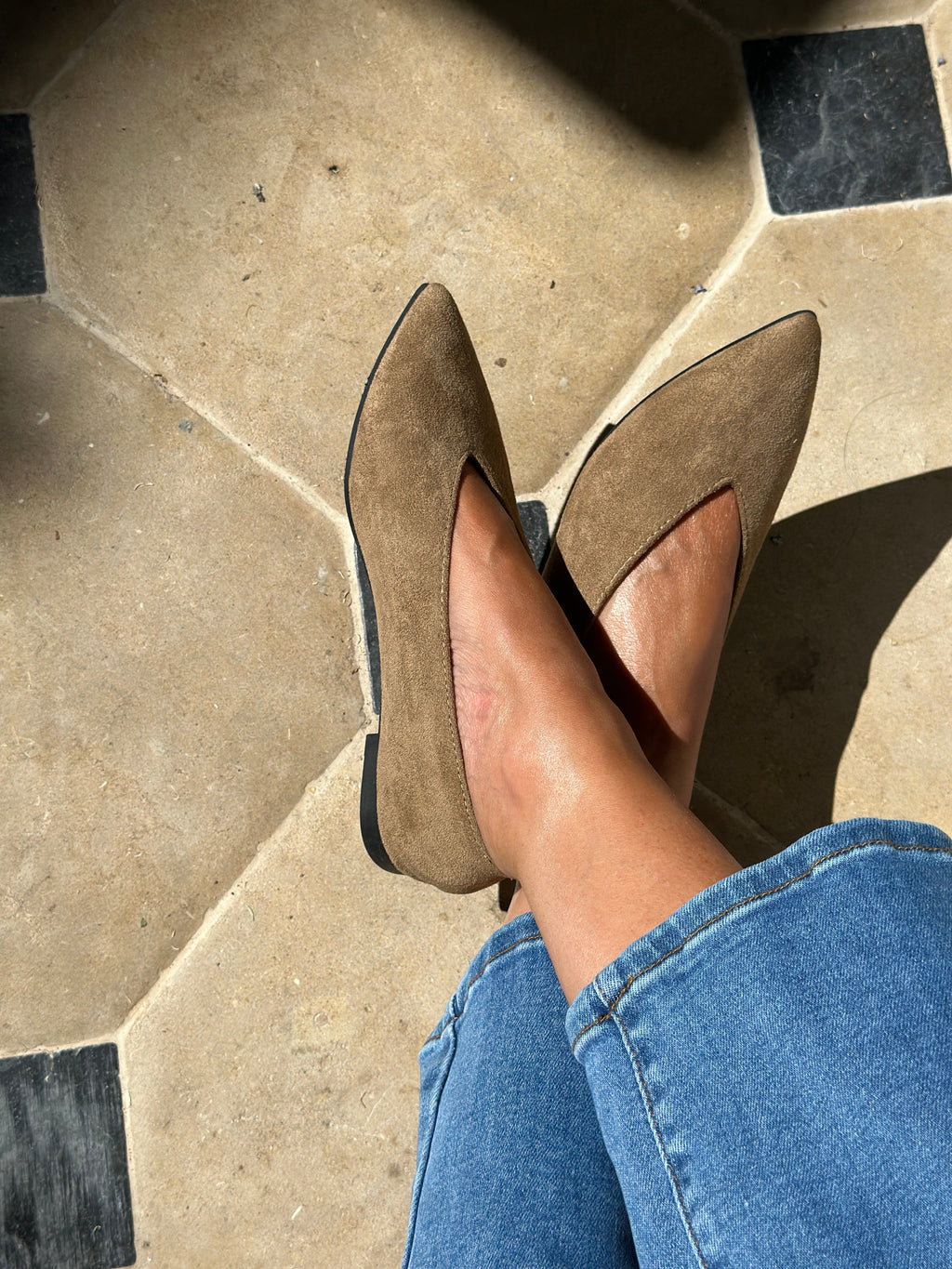 Sandales Yvonne - Beige
