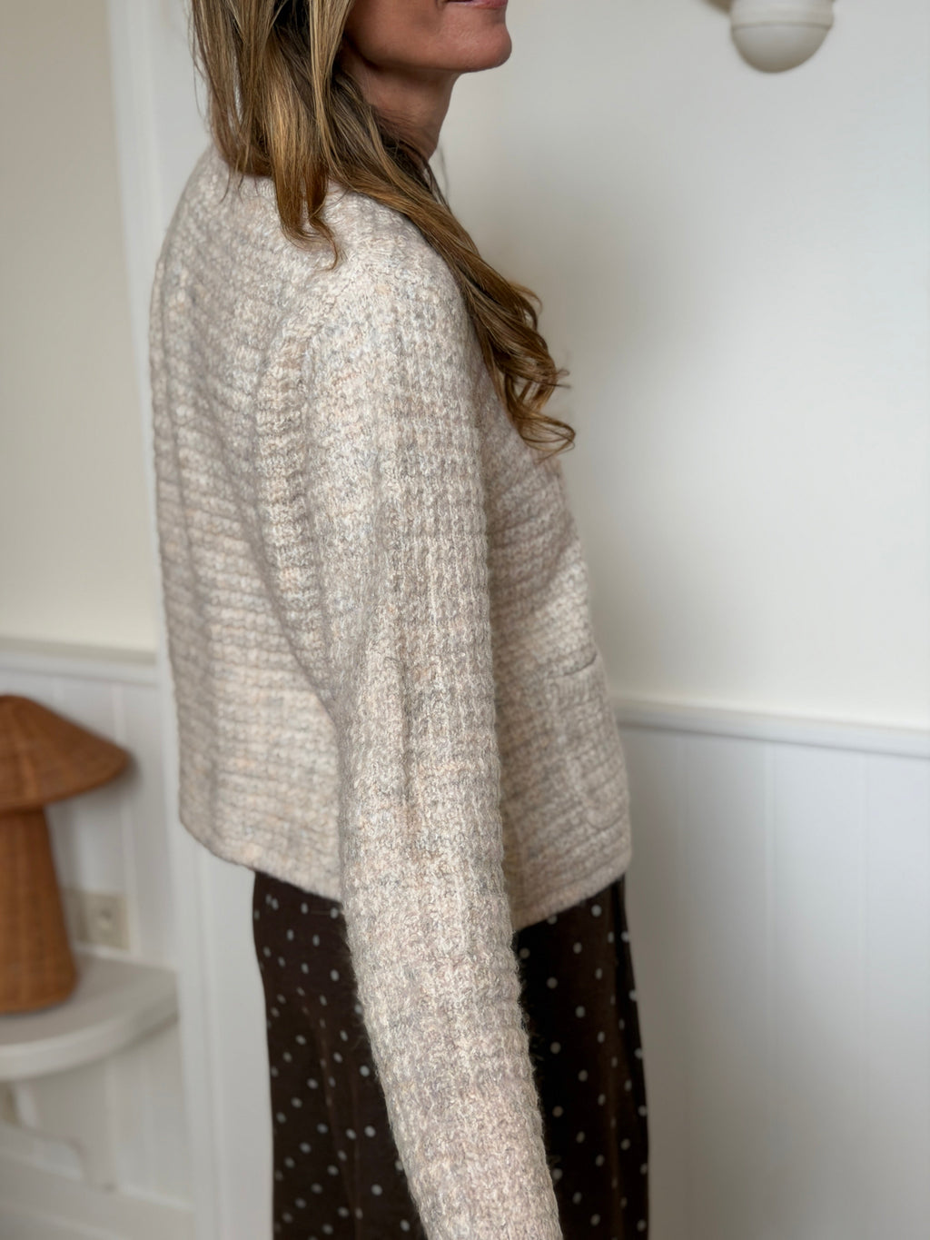 Cardigan Ambroise - Beige Chiné