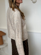 Cardigan Ambroise - Beige Chiné