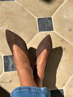 Sandales Yvonne - Marron