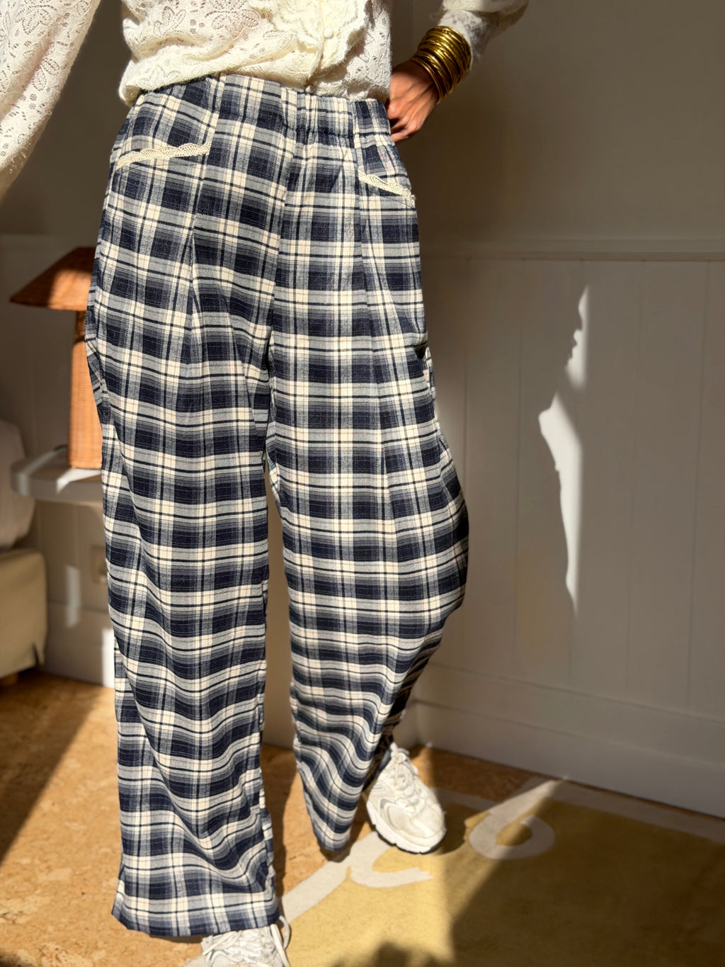 Pantalon Séraphine - Bleu