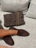 Mocassins Moune - Marron