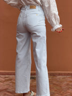 Jeans Scarlett - Rayures