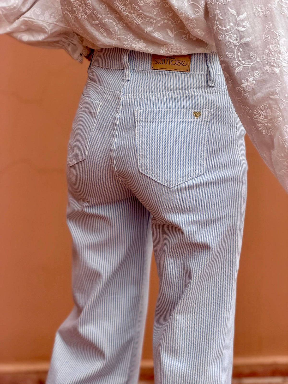 Jeans Scarlett - Rayures