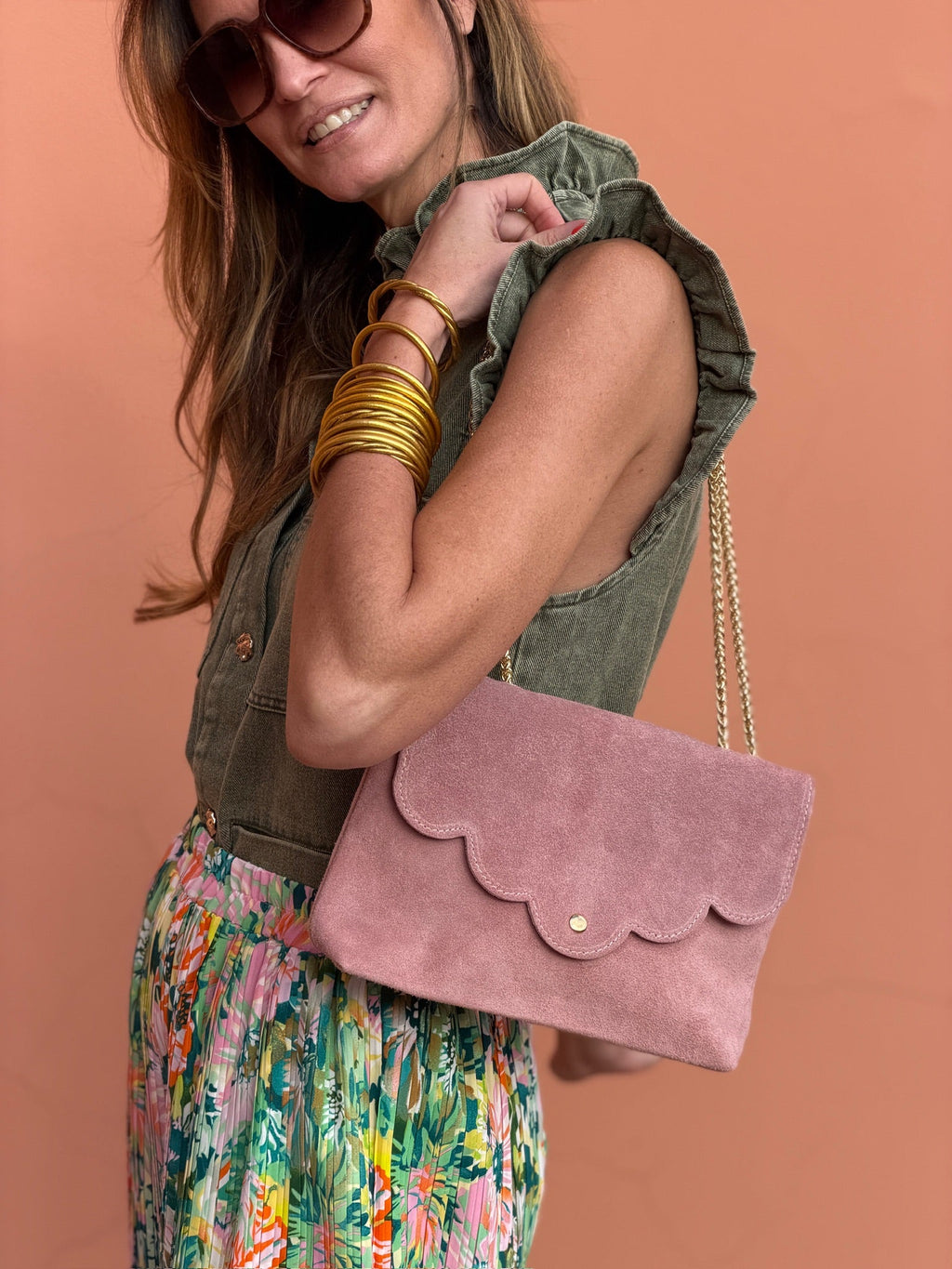 Sac Gesta - Rose