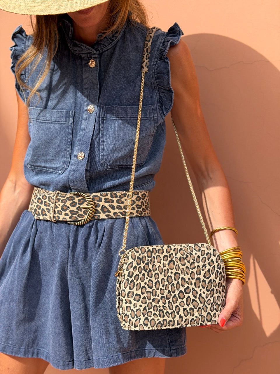 Sac Ava - Leopard