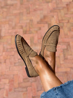 Mocassins Moune - Sable