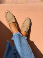 Mocassins Moune - Sable