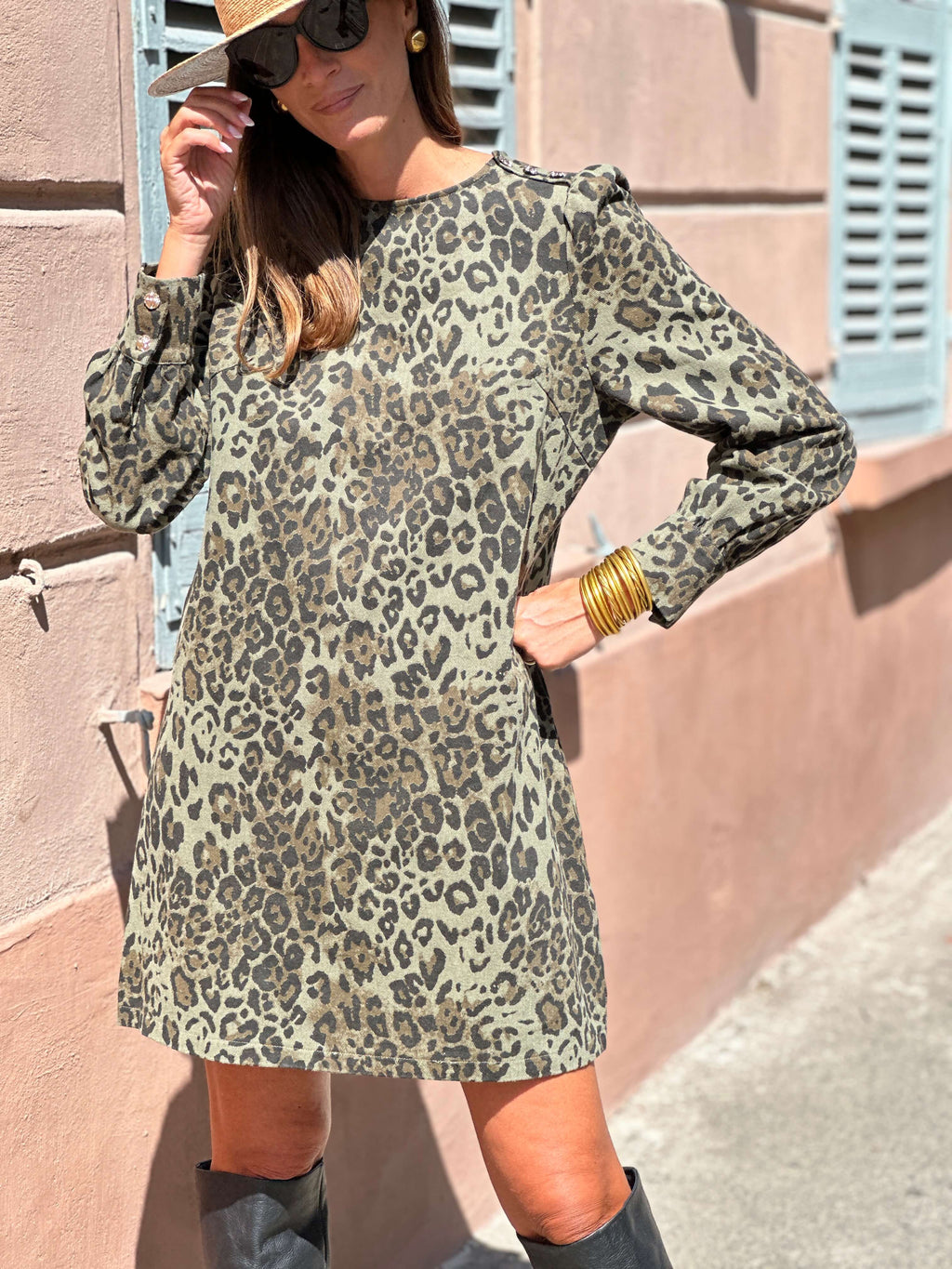 Robe Henriette - Sauvage