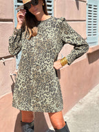 Robe Henriette - Sauvage