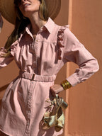 Robe Isélia - Rose
