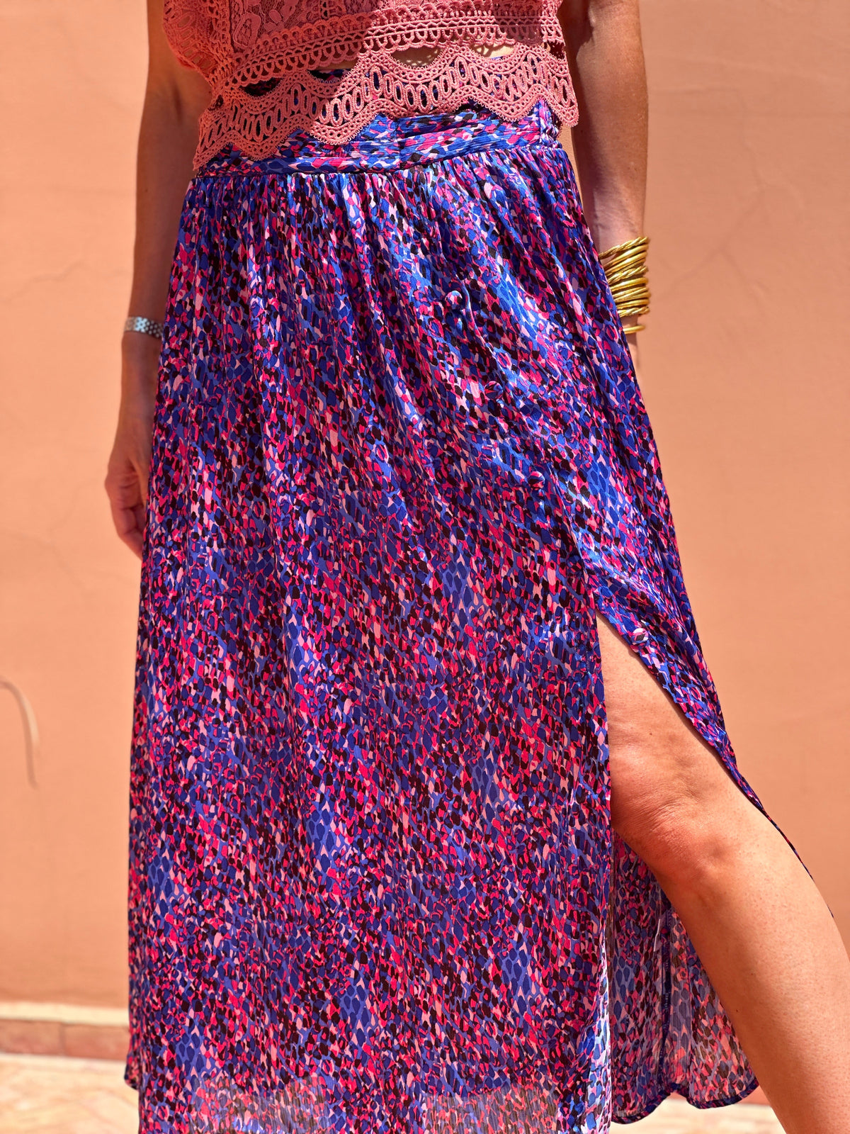 Jupe Osine - Mauve