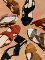 Sandales Suzie - Brique