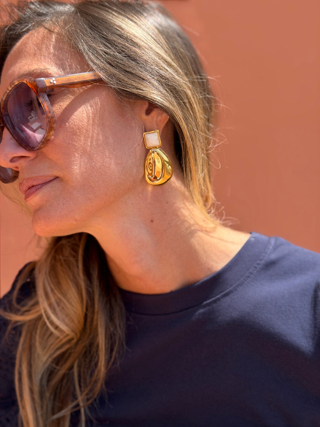 Boucles Stella - Blanc