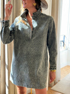 Robe Abigaella - Kaki