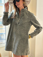 Robe Abigaella - Kaki
