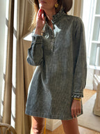 Robe Abigaella - Kaki