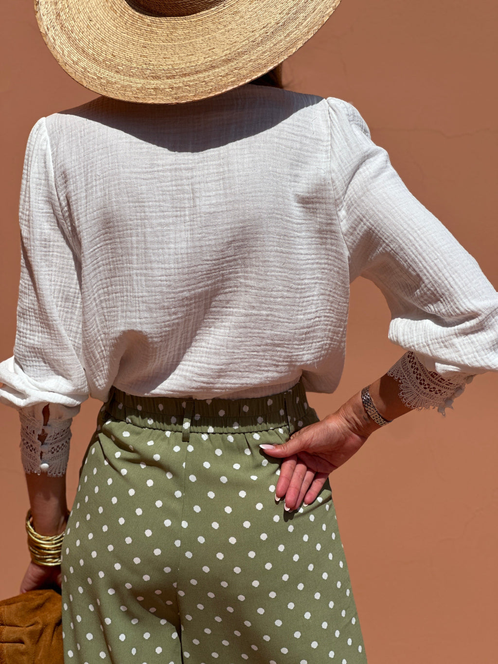 Chemise Opaline - Blanc