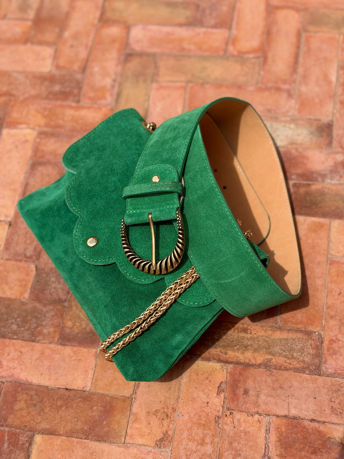 Ceinture Capucine - Vert