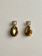 Boucles Stella - Blanc
