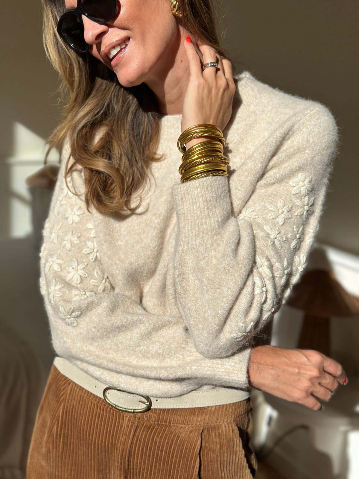 Maille Theoxane - Beige